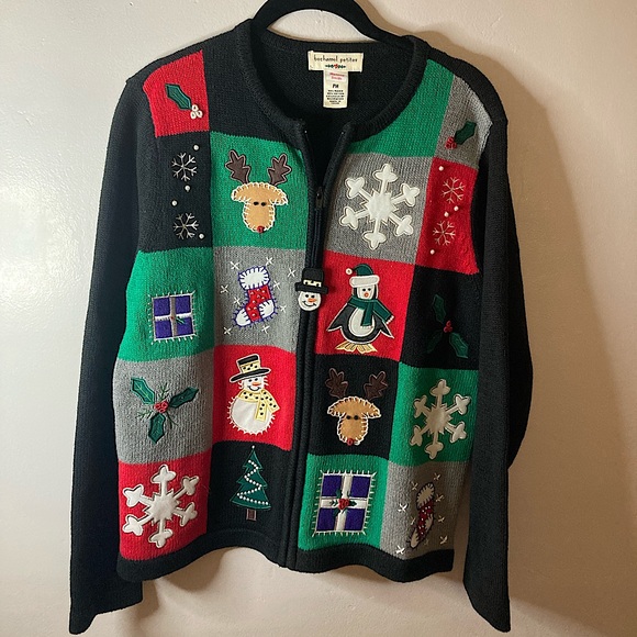 Bechamel | Sweaters | Patchwork Christmas Sweater | Poshmark